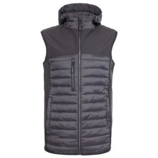 Picture of TUFFSTUFF Howden Hooded Bodywarmer Black XXL
279-BLK-2XL