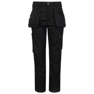 Picture of TUFFSTUFF Proflex Work Trouser Black 38L
715-BLK-38L