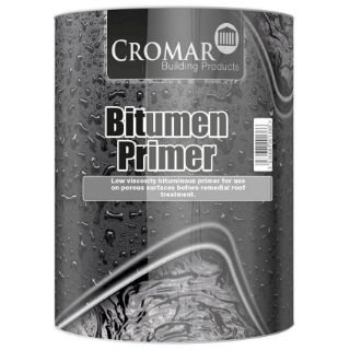 Picture of Cromar Quick Drying Bitumen Primer 25 Litre 
AQP/601