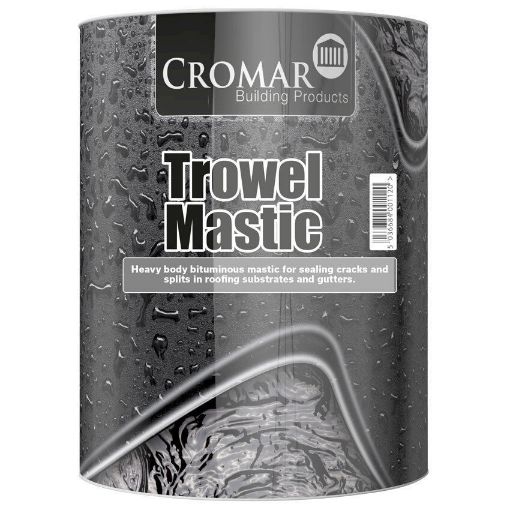 Picture of Cromar Trowel Bitumen Mastic 2.5 Litre
ATM/251 (6)