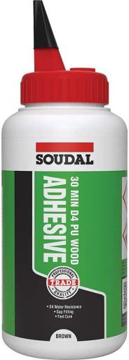 Picture of Soudal 30 Minute D4 PU Wood Adhesive Liquid 750g
134053