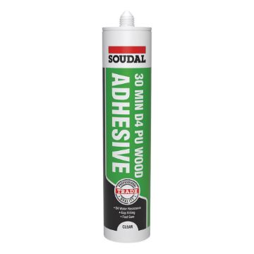 Picture of Soudal 5 Minute D4 Wood Adhesive Gel 290ml
134051