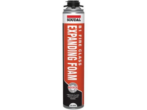 Picture of Soudal B1 Fire & Acoustic Expanding Foam - Gun Grade 750ml
132730 (12)