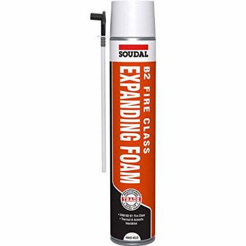 Picture of Soudal B2 Fire & Acoustic Expanding Foam - Hand Held 750ml
128449