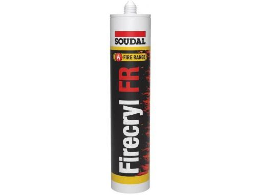 Picture of Soudal Firecryl FR White Intumescent Acrylic 4Hr Fire Rating 310ml
121648