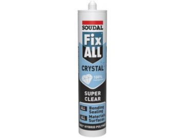 Picture of Soudal Fix All® Crystal Clear Sealant, Adhesive and Filler 290ml
121648