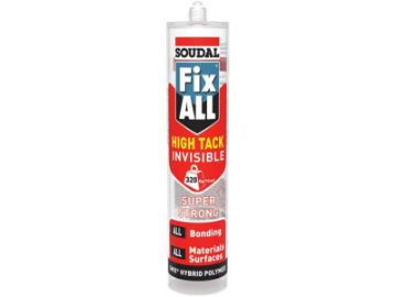 Picture of Soudal Fix All® High Tack Invisable Super Strong Adhesive 290ml
131209