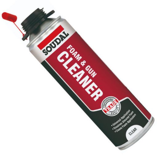 Picture of Soudal Foam & Gun Cleaner For Uncured Pu Foam 500ml
116924