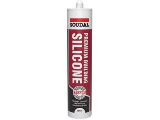Picture of Soudal Premium Building Silicone White Low Modulus Odourless Silicone 290ml
128440