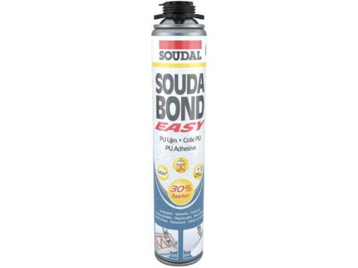 Picture of Soudal Soudabond Easy Adhesive Foam - Gun Grade 750ml
161094 (12)