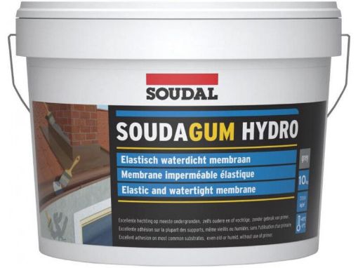 Picture of Soudal HYDRO Hybrid Polymer Based Roof & Gutter Repair Coating 5kg
131634