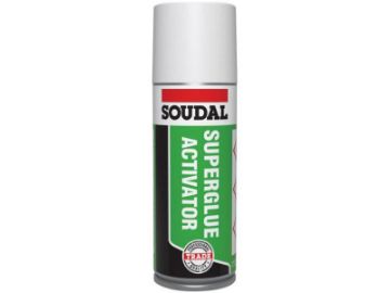 Picture of Soudal Superglue Fast Acting Solvent Based Activator 200ml
114746 (12)
