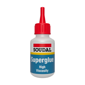 Picture of Soudal Superglue High Viscosity Cyano Acrylate Clear 50g
115107 (25)