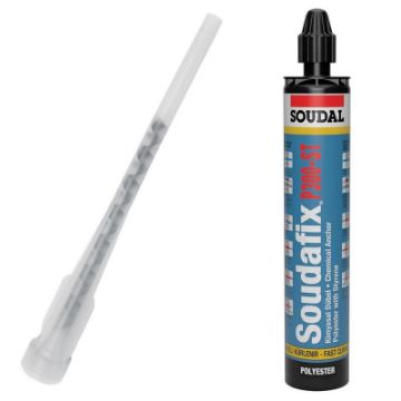 Picture of Soudal SOUDAFIX P300-SF Styrene Free Polyester Anchor Resin 300ml
154406 (12)
