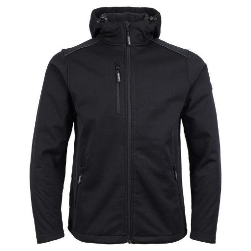 Picture of TUFFSTUFF Hale Jacket Black