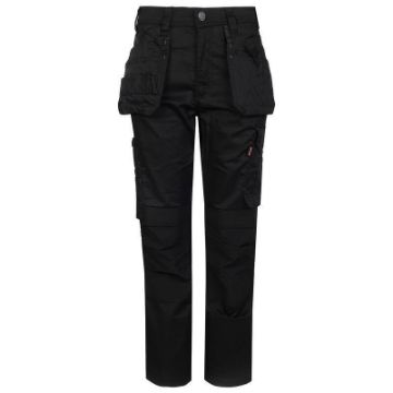 Picture of TUFFSTUFF Proflex Work Trouser Black