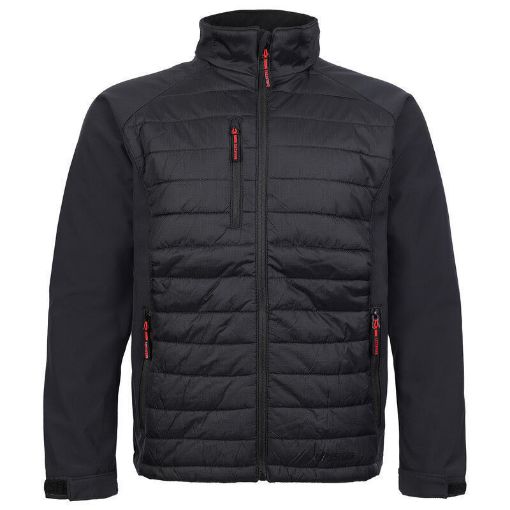 Picture of TUFFSTUFF Snape Jacket Black