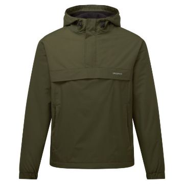 Picture of TUFFSTUFF Sutherland Windbreaker Black