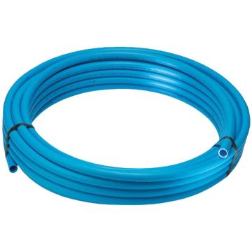 Picture of 25mm x 50m Blue MDPE Pipe Coil
353125