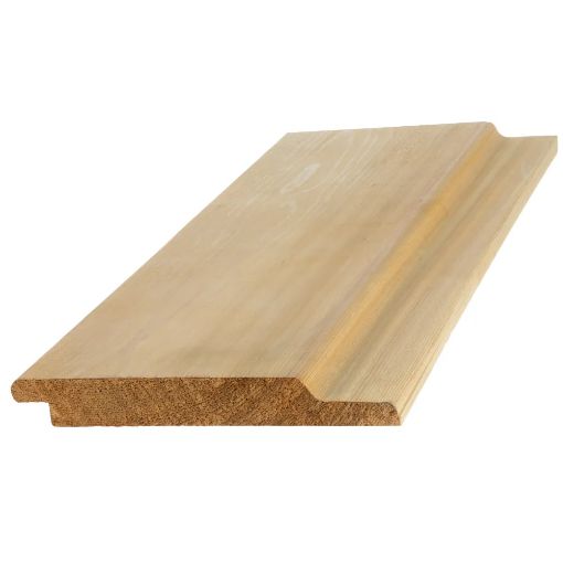 Picture of 19mm x 125mm Shiplap Redwood FSC