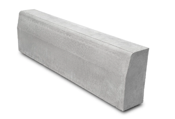 Picture of Stowell 125mm x 255mm x 914mm Half Battered Kerb
HB2 (16)