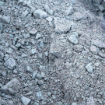 Close-up image of Type 1 Sub Base aggregate with mixed crushed concrete and stone