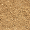 Close-up of fine-grain Holm sand showcasing its clean and consistent texture