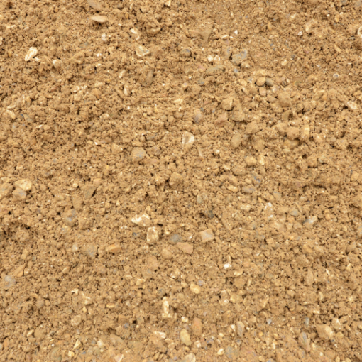 Close-up of fine-grain Holm sand showcasing its clean and consistent texture