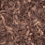 Close-up of loose decorative bark mulch, showcasing the coarse texture and rich brown tones ideal for garden beds and borders