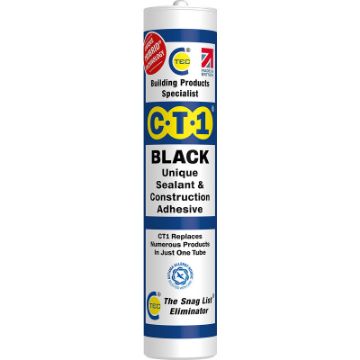 Picture of CT1 Construction Sealant/Adhesive Black 290ml
535106