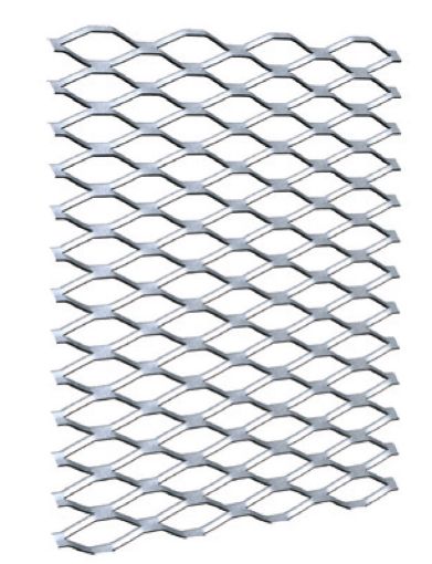 Picture of Expamet 600mm x 2500mm Stainless Steel Diamond Mesh
95S
