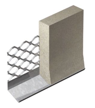 Picture of Expamet 3.0m Galvanised Bellcast Render Stop Bead
570A3000 (50)