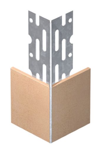 Picture of Expamet 2.4m Galvanised Dry Wall Thin Coat Angle Bead
553A2400 (50)