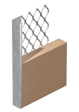 Picture of Expamet 10mm x 2.4m Galvanised Render Stop Bead
562A2400 (50)