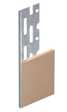 Picture of Expamet 3mm x 3.0m Galvanised Dry Wall Thin Coat Stop Bead
560A3000 (50)