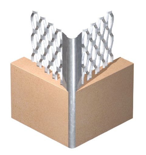 Picture of Expamet 3.0m Galvanised Supasave Angle Bead
558A3000 (50)