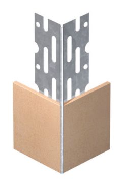 Picture of Expamet 3.0m Galvanised Dry Wall Thin Coat Angle Bead
553A3000 (50)