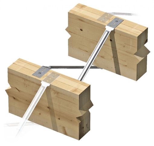 Picture of Expamet 600mm Herringbone Joist Strut
HJS600 (50)