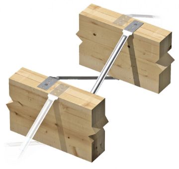 Picture of Expamet 400mm Herringbone Joist Strut
HJS400 (50)