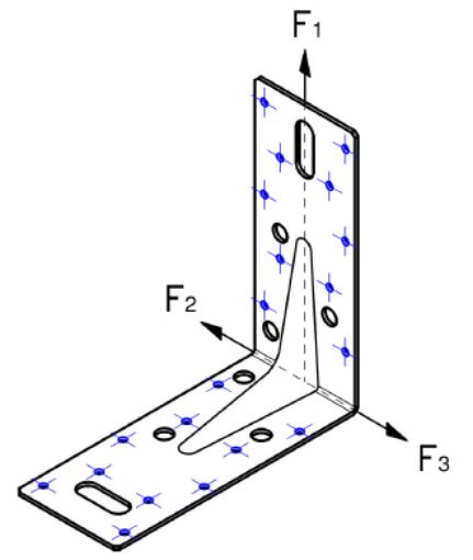 Picture of Expamet 150mm x 150mm x 63mm Heavy Duty Angle Bracket
HD150150 (40)