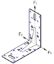Picture of Expamet 150mm x 150mm x 63mm Heavy Duty Angle Bracket
HD150150 (40)