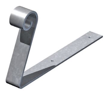 Picture of Expamet 300mm x 25mm x 3mm Scrolled Hip Iron
HIP3003 (25)
