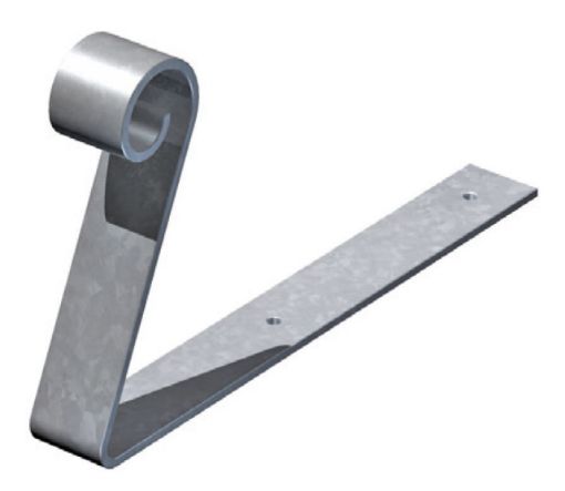 Picture of Expamet 300mm x 25mm x 3mm Scrolled Hip Iron
HIP3003 (25)