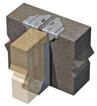 Picture of Expamet 47mm x 150mm Masonry Joist Hanger
SPHS15047 (30)
