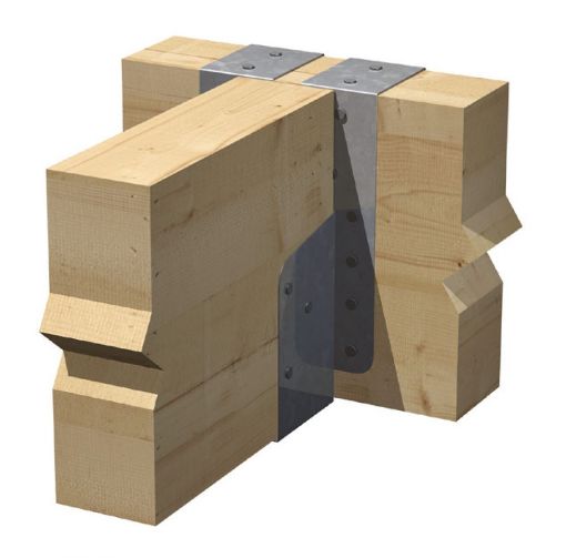 Picture of Expamet 100mm Standard Leg Joist Hanger
ST100 (60)