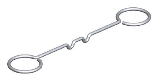 Picture of Expamet 200mm Stainless Steel Type 4 Wall Tie HRT4 Equivalent (250)
PT200