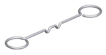 Picture of Expamet 225mm Stainless Steel Type 4 Wall Tie HRT4 Equivalent (250)
PT225