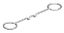 Picture of Expamet 275mm Stainless Steel Type 4 Wall Tie HRT4 Equivalent (250)
PT275