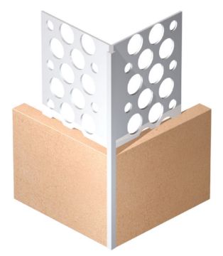 Picture of Expamet 10mm x 3.0m White uPVC Angle Bead
PAB010F3000 (25)