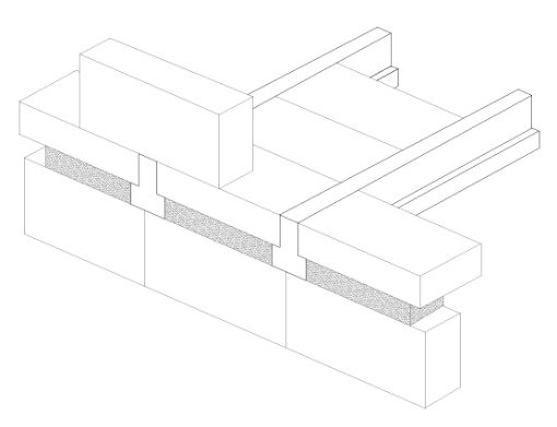 Picture of 40mm x 90mm x 175mm Standard Size Coursing Slip Bricks
SLIP150100 (420)